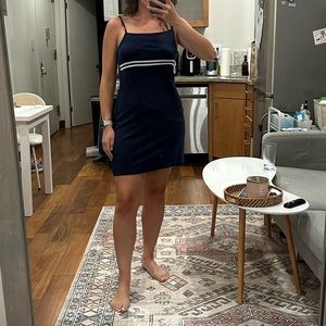 Nautical causal t shirt dress